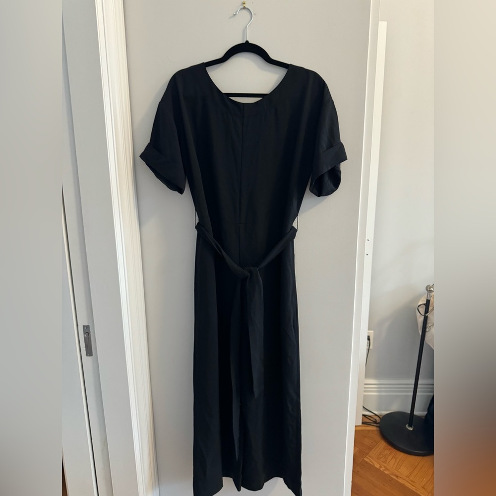 Everlane Short-Sleeved Jumpsuit